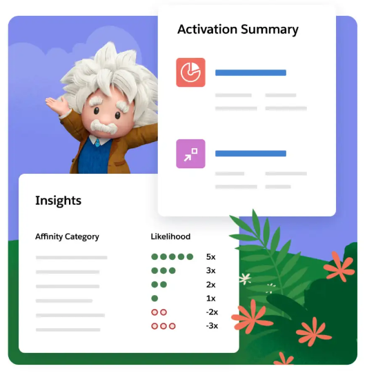 screenshot of Salesforce Data Cloud
